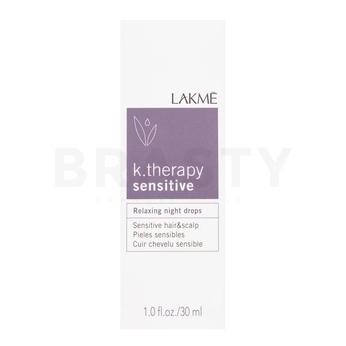 Lakmé K.Therapy Sensitive Night Drops intenzivní noční sérum pro citlivou pokožku hlavy 30 ml