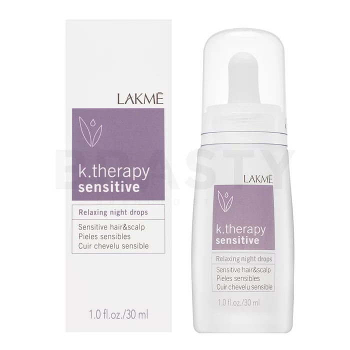 Lakmé K.Therapy Sensitive Night Drops intenzivní noční sérum pro citlivou pokožku hlavy 30 ml