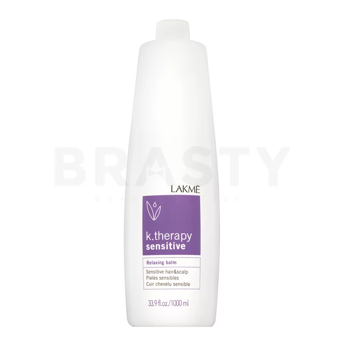 Lakmé K.Therapy Sensitive Relaxing Balm nega brez izpiranja za občutljivo lasišče 1000 ml