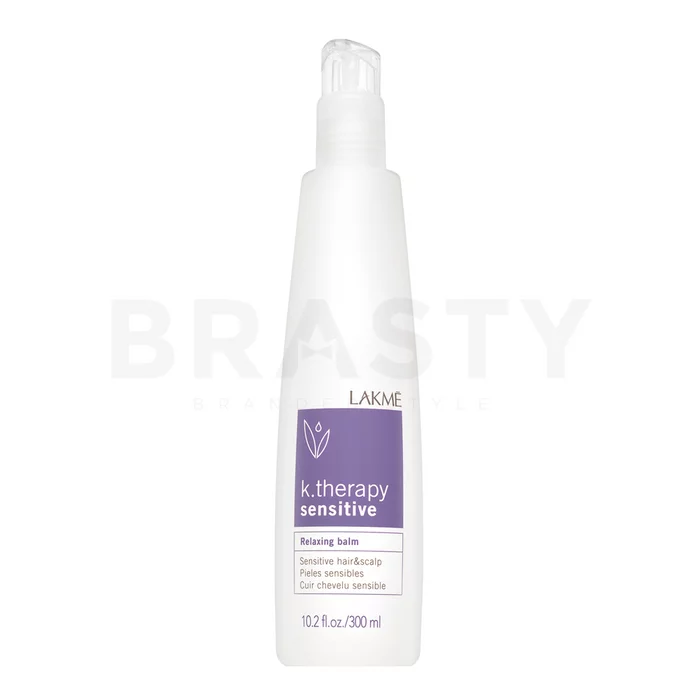 Lakmé K.Therapy Sensitive Relaxing Balm nega brez izpiranja za občutljivo lasišče 300 ml