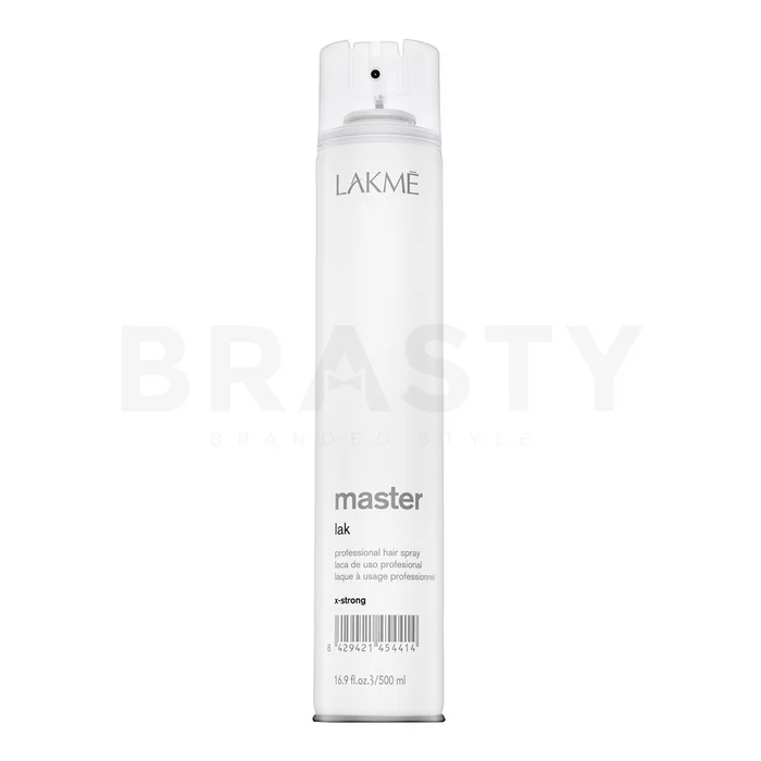 Lakmé Master Lak X-Strong lacca per capelli per una fissazione extra forte 500 ml