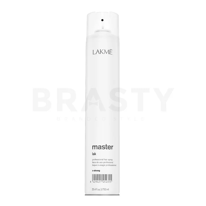 Lakmé Master Lak X-Strong lacca per capelli per una fissazione extra forte 750 ml