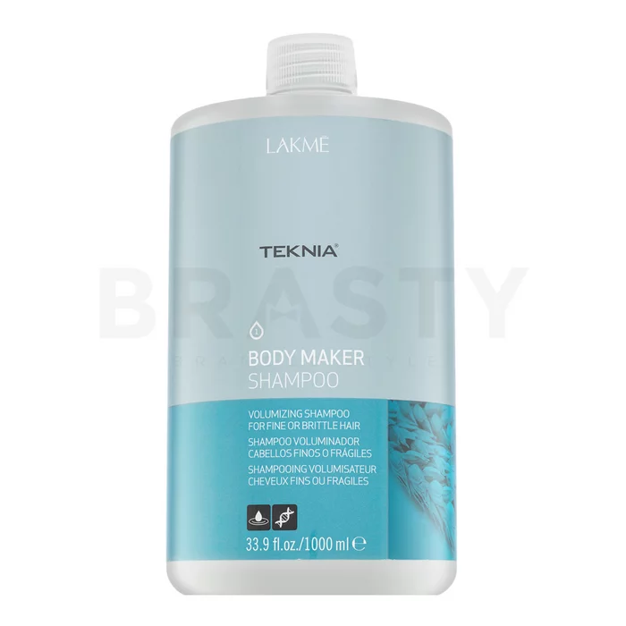 Lakmé Teknia Body Maker Shampoo shampoo voor haarvolume 1000 ml
