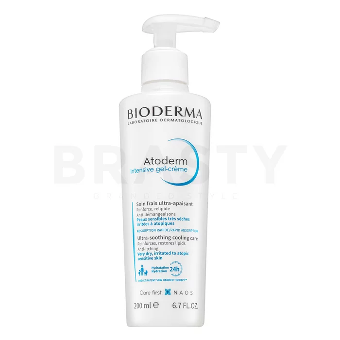 Bioderma Atoderm gelový krém Intensive Gel-Crème 200 ml