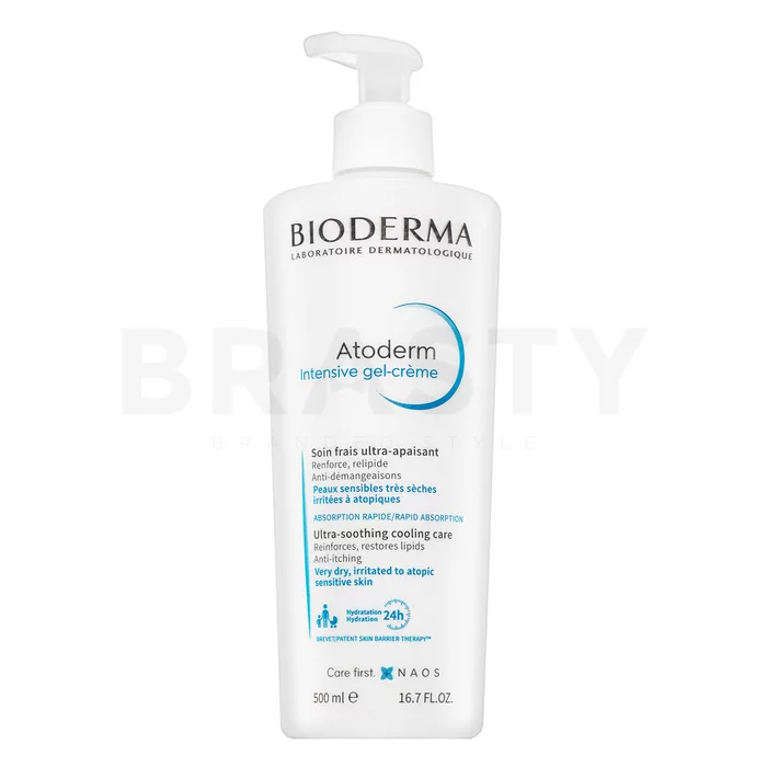 Bioderma Atoderm gelový krém Intensive Gel-Crème 500 ml