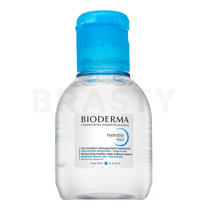 Bioderma Hydrabio H2O Micellar Cleansing Water and Makeup Remover micellaire waterreiniger met hydraterend effect 100 ml