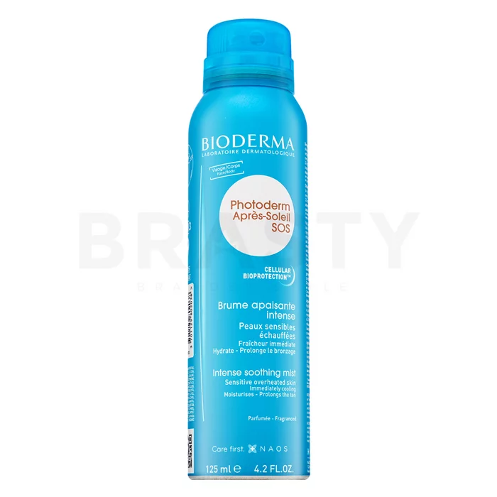 Bioderma Photoderm pomirjujoča emulzija After-Sun SOS Intense Soothing Mist 125 ml