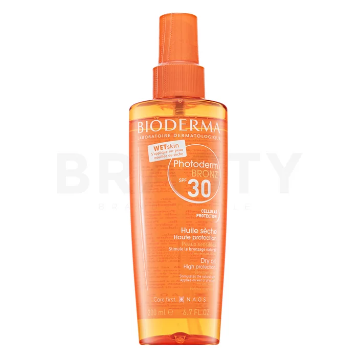 Bioderma Photoderm BRONZ SPF30 Dry Oil Sonnenöl für Körper und Gesicht 200 ml
