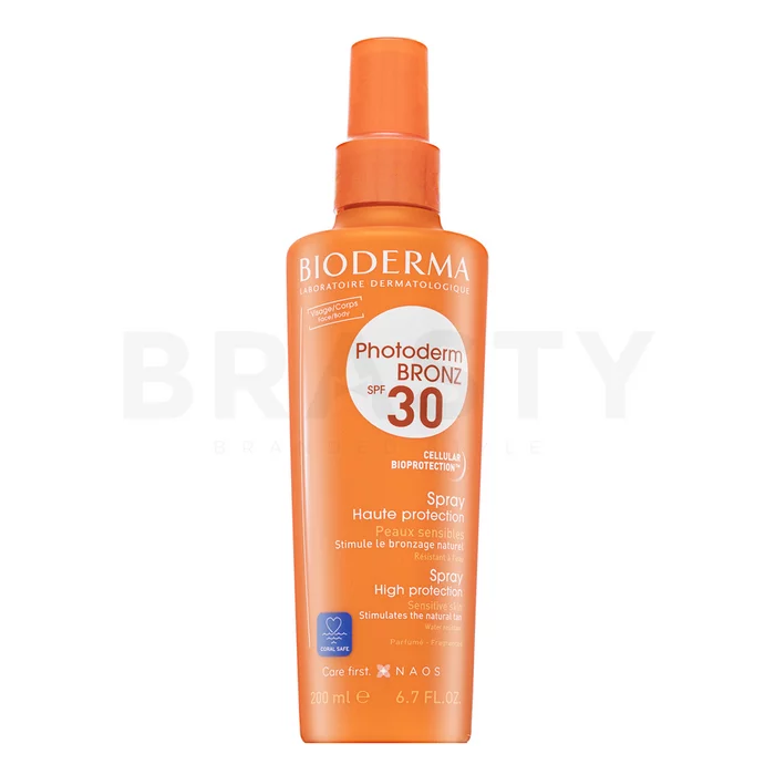 Bioderma Photoderm razpršilo za sončenje BRONZ SPF30 Spray 200 ml