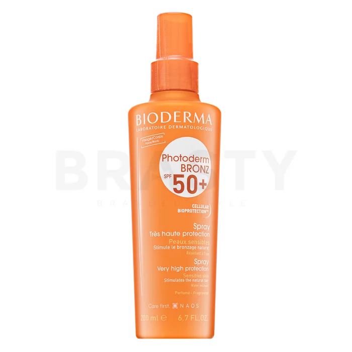 Bioderma Photoderm razpršilo za sončenje BRONZ SPF50 Spray 200 ml