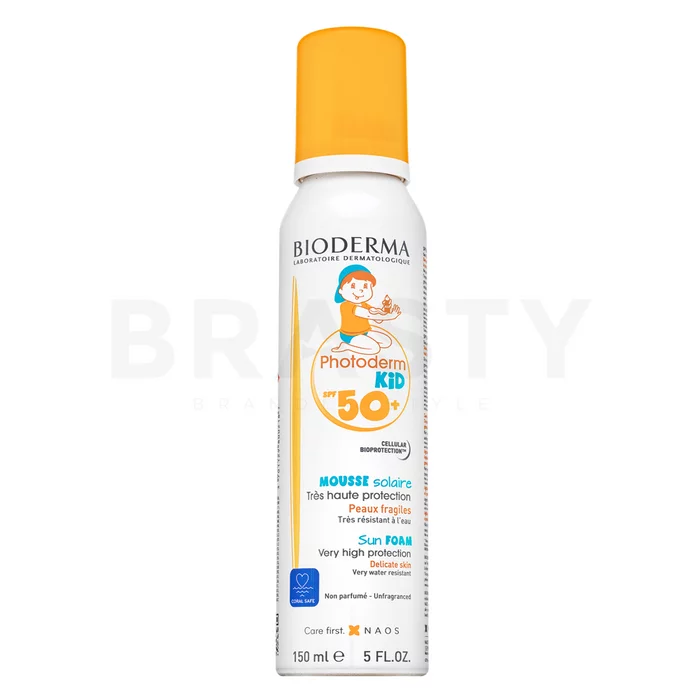 Bioderma Photoderm Kid razpršilo za sončenje Sun Foam SPF50+ 150 ml