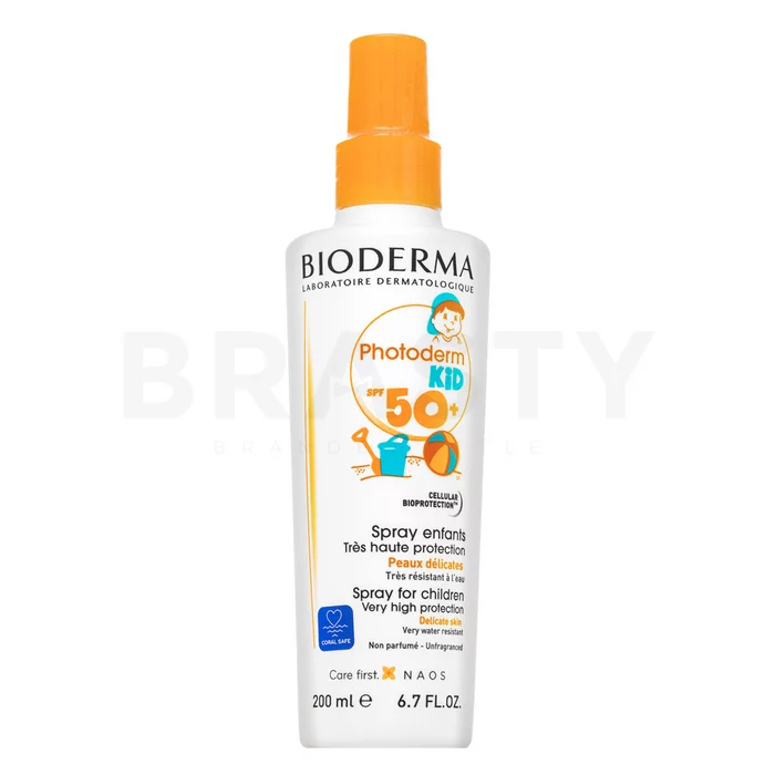 Bioderma Photoderm Kid razpršilo za sončenje Spray For Children SPF50+ 200 ml