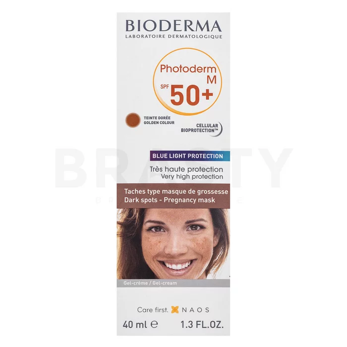 Bioderma Photoderm losjon za sončenje M Clarifying Unifying Cream-Gel 40 ml