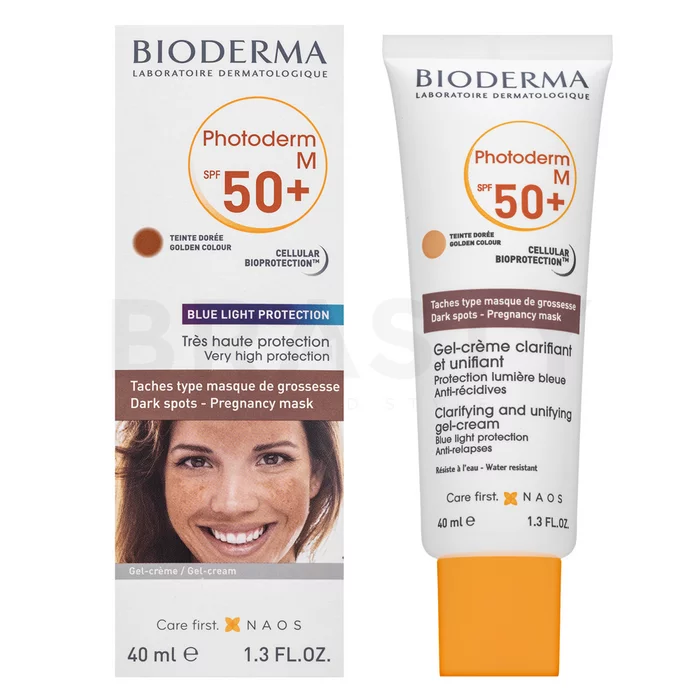 Bioderma Photoderm losjon za sončenje M Clarifying Unifying Cream-Gel 40 ml