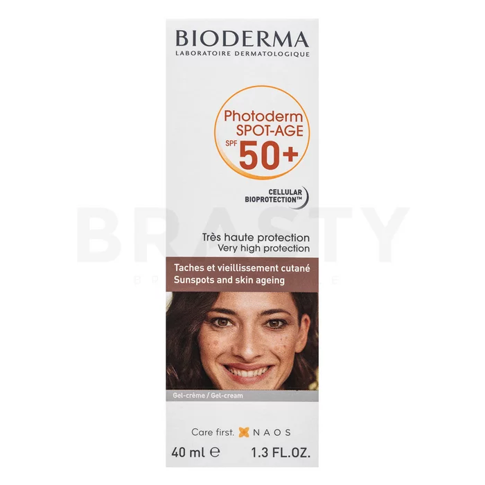 Bioderma Photoderm zaščita pred soncem Spot-Age SPF50+ Anti-Spots Antioxidant Gel-Cream 40 ml