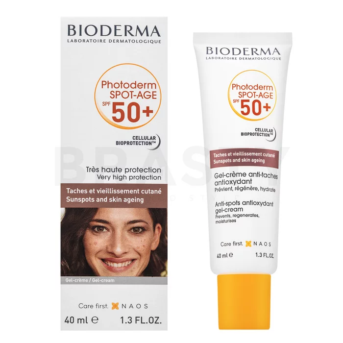 Bioderma Photoderm zaščita pred soncem Spot-Age SPF50+ Anti-Spots Antioxidant Gel-Cream 40 ml