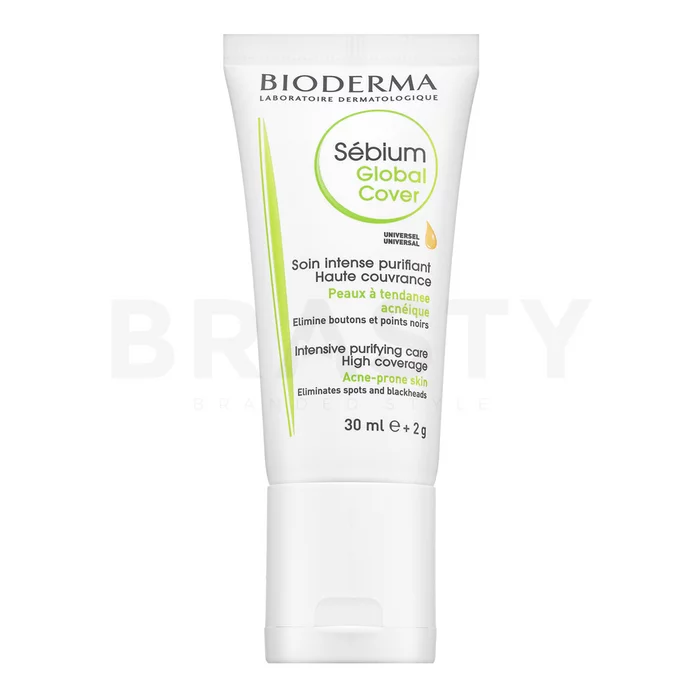 Bioderma Sébium koloryzująca emulsja nawilżająca Global Cover 30 ml