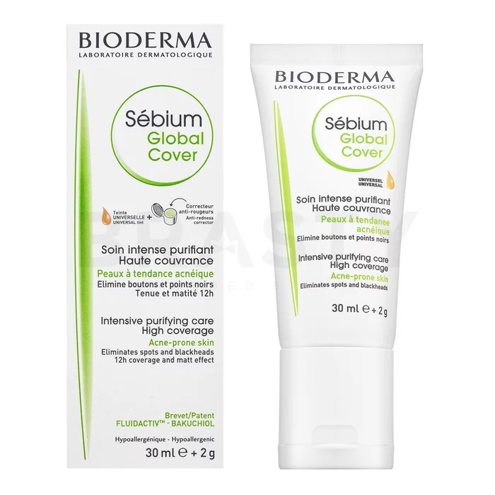 Bioderma Sébium koloryzująca emulsja nawilżająca Global Cover 30 ml