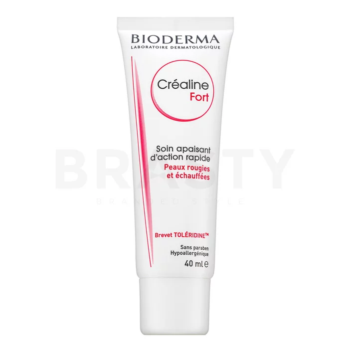 Bioderma Créaline pomirjujoča emulzija Fort 40 ml