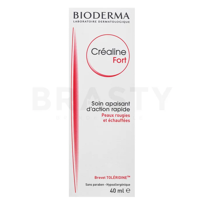 Bioderma Créaline pomirjujoča emulzija Fort 40 ml
