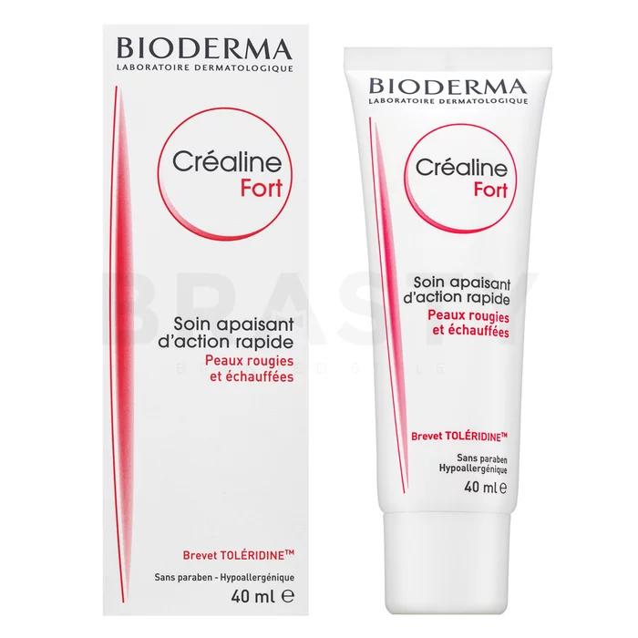 Bioderma Créaline pomirjujoča emulzija Fort 40 ml