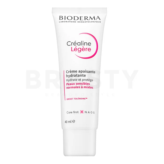 Bioderma Créaline Crème Apaisante Légère krem ochronny o działaniu nawilżającym 40 ml