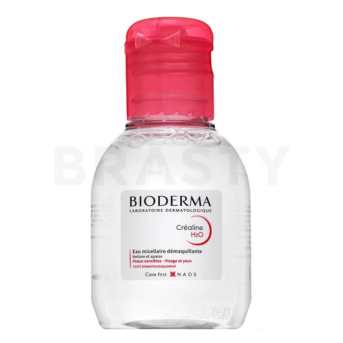 Bioderma Créaline H2O Make-up Removing Micelle Solution apă micelară pentru piele sensibilă 100 ml