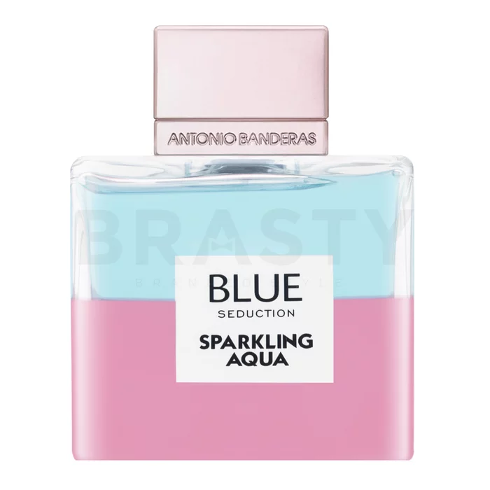 Antonio Banderas Blue Seduction Sparkling Aqua Eau de Toilette da donna 100 ml