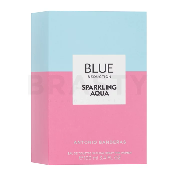 Antonio Banderas Blue Seduction Sparkling Aqua Eau de Toilette femei 100 ml