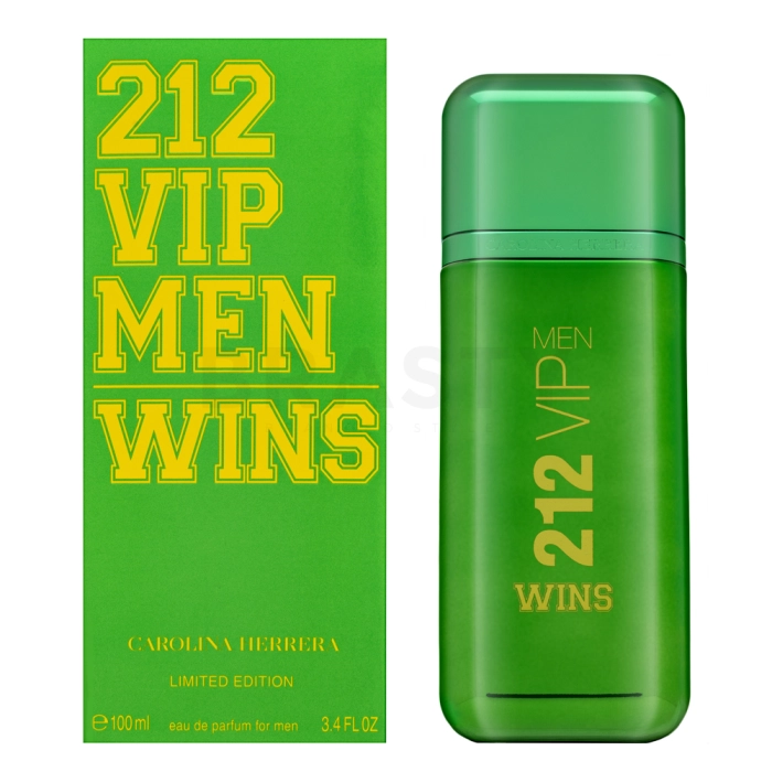 Carolina Herrera 212 VIP Wins Limited Edition woda perfumowana dla mężczyzn 100 ml