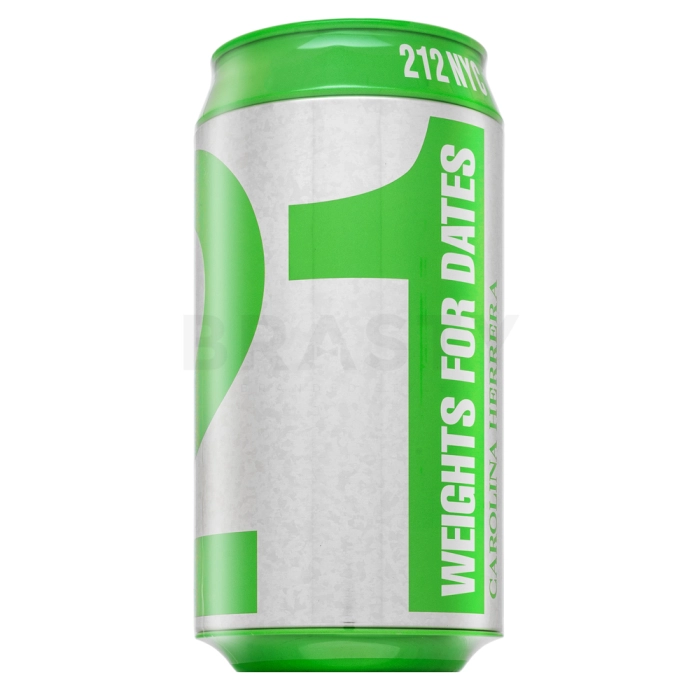 Carolina Herrera 212 Weights For Dates Eau de Toilette para mujer 100 ml