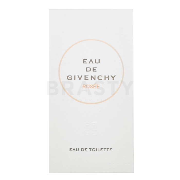 Givenchy Eau de Givenchy Rosée тоалетна вода за жени 100 ml