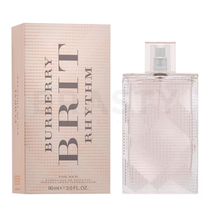 Burberry Brit Rhythm Floral For Her Eau de Toilette femei 90 ml