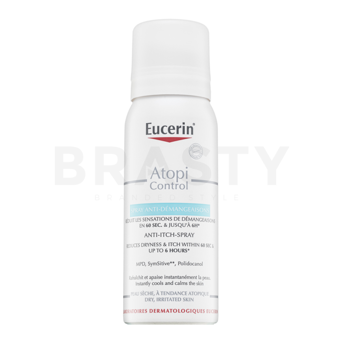 Eucerin Atopi Control Anti-Itching Spray beschermingsspray voor de droge atopische huid 50 ml