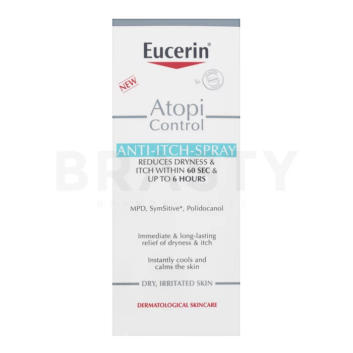 Eucerin Atopi Control Anti-Itching Spray beschermingsspray voor de droge atopische huid 50 ml