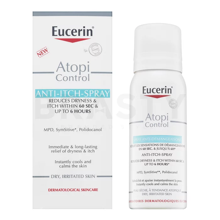 Eucerin Atopi Control Anti-Itching Spray beschermingsspray voor de droge atopische huid 50 ml