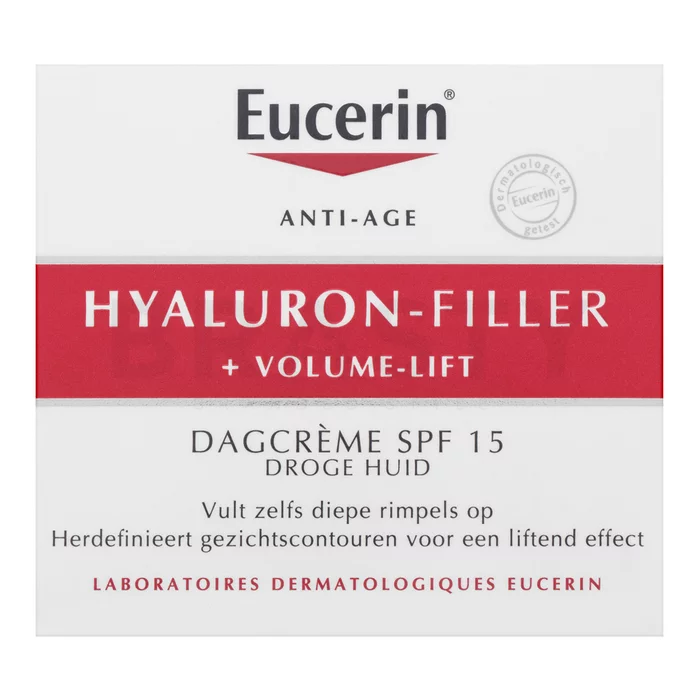 Eucerin Hyaluron-Filler + Volume Lift Day Care SPF15 Dry Skin liftende verstevigende crème voor de droge huid 50 ml