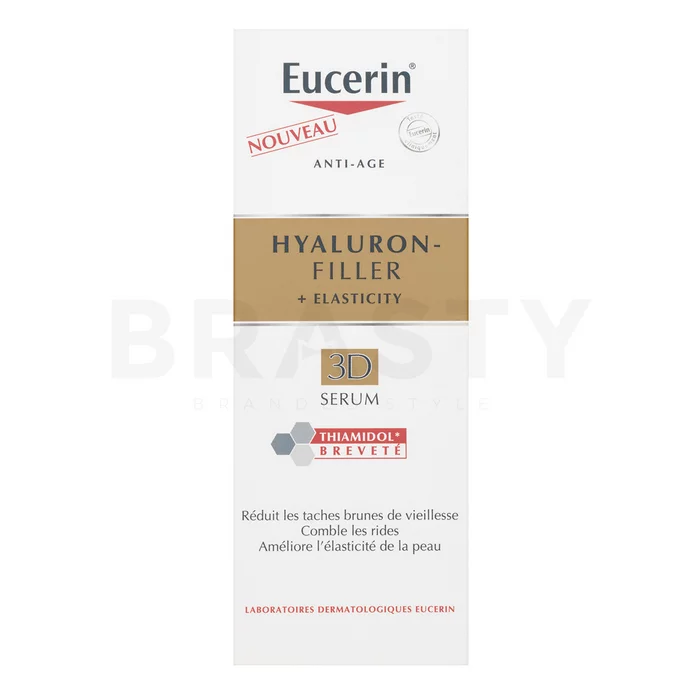 Eucerin Hyaluron-Filler + Elasticity 3D Serum liftend serum voor de rijpe huid 30 ml