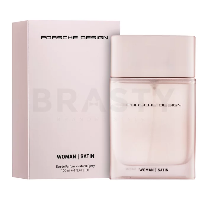 Porsche Design Satin Woman Eau de Parfum für Damen 100 ml