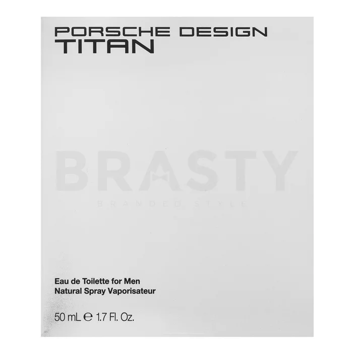 Porsche Design Titan toaletní voda pro muže 50 ml