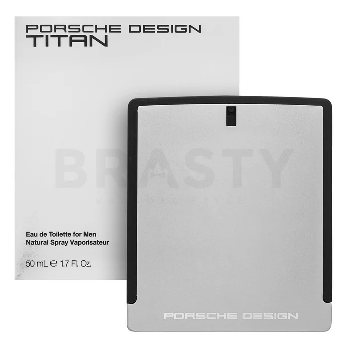 Porsche Design Titan toaletní voda pro muže 50 ml