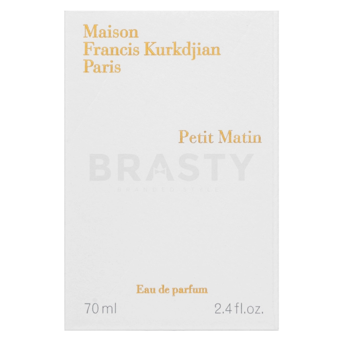 Maison Francis Kurkdijan Petit Matin Eau de Parfum voor vrouwen 70 ml