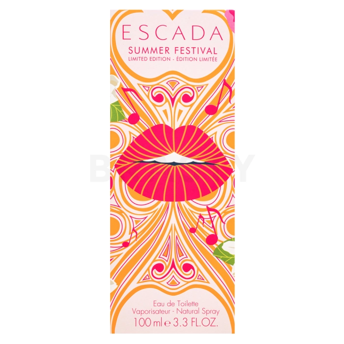 Escada Summer Festival toaletní voda pro ženy 100 ml