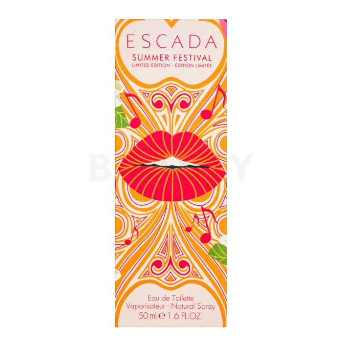 Escada Summer Festival toaletní voda pro ženy 50 ml