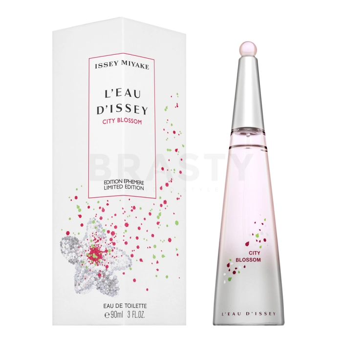 Issey Miyake L'Eau d'Issey City Blossom Limited Edition тоалетна вода за жени 90 ml