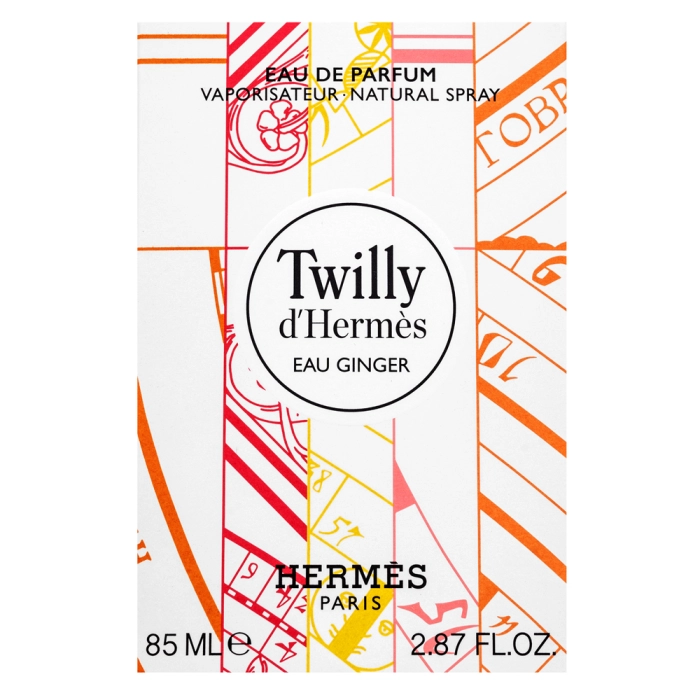 Hermès Twilly Eau Ginger Eau de Parfum für Damen 85 ml