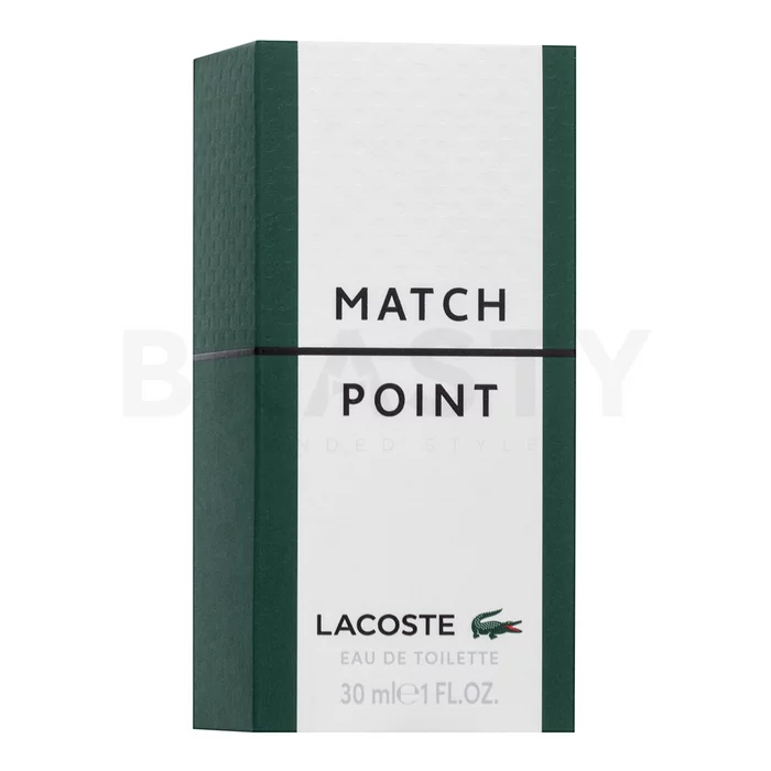 Lacoste Match Point Eau de Toilette für Herren 30 ml