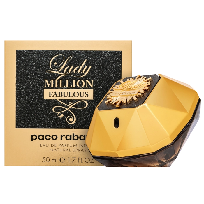 Paco Rabanne Lady Million Fabulous Intense Eau de Parfum femei 50 ml