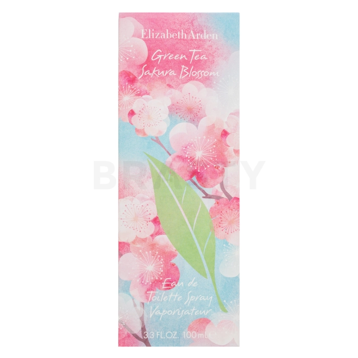 Elizabeth Arden Green Tea Sakura Blossom Eau de Toilette für Damen 100 ml