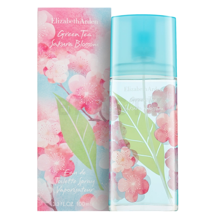 Elizabeth Arden Green Tea Sakura Blossom Eau de Toilette für Damen 100 ml